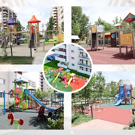 Karimi Apartment - Grand Kristal Residence Bucuresti Exterior foto