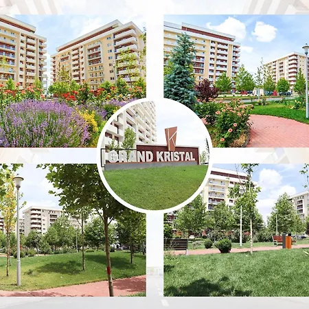 Karimi Apartment - Grand Kristal Residence Bucuresti Exterior foto
