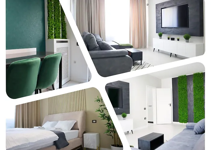Karimi Apartment - Grand Kristal Residence Bucuresti